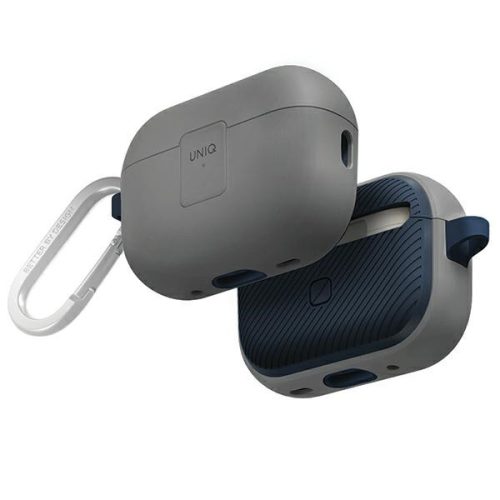 UNIQ Clyde Lock Case AirPods Pro 2 (2022/2023) tok, szürke-kék