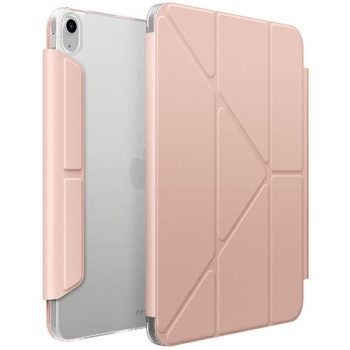 UNIQ Camden Click iPad Air 11" tok (2024), rózsaszín