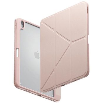 UNIQ Moven iPad Air 13" (2024) tok, rózsaszín