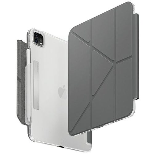UNIQ Camden Click iPad Pro 11" (2024) case tok, szürke/rhino tok, szürke