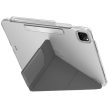 UNIQ Camden Click iPad Pro 11" (2024) case tok, szürke/rhino tok, szürke