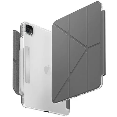 UNIQ Camden Click iPad Pro 13" (2024) case tok, szürke/rhino tok, szürke