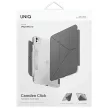UNIQ Camden Click iPad Pro 13" (2024) case tok, szürke/rhino tok, szürke