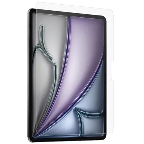 UNIQ Optix Clear iPad Air 13" (2024) edzett üvegfólia, applikátorral