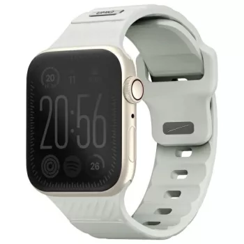  UNIQ óraszíj Stride SE Apple Watch          42/41/40mm FKM Rubber, törtfehér