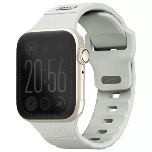 UNIQ óraszíj Stride SE Apple Watch          42/41/40mm FKM Rubber, törtfehér