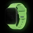 UNIQ óraszíj Stride SE Apple Watch          42/41/40mm FKM Rubber, törtfehér