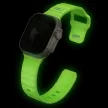 UNIQ óraszíj Stride SE Apple Watch          42/41/40mm FKM Rubber, törtfehér