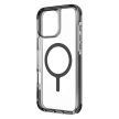Uniq Combat iPhone 16 6.1" case Magclick Charging tok, fekete/carbon tok, fekete