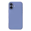 UNIQ tok Lino Hue iPhone 16 6.1" Magclick Charging tok, átlátszó-kék