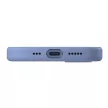 UNIQ tok Lino Hue iPhone 16 6.1" Magclick Charging tok, átlátszó-kék