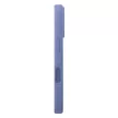 UNIQ tok Lino Hue iPhone 16 6.1" Magclick Charging tok, átlátszó-kék