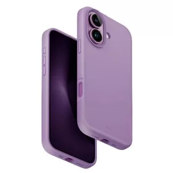   UNIQ tok Lino Hue iPhone 16 6.1" Magclick Charging tok, rózsaszín