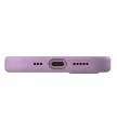 UNIQ tok Lino Hue iPhone 16 6.1" Magclick Charging tok, rózsaszín
