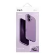 UNIQ tok Lino Hue iPhone 16 6.1" Magclick Charging tok, rózsaszín