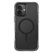 Uniq Combat iPhone 16 Plus 6.7" case Magclick Charging tok, fekete/carbon tok, fekete