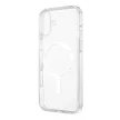 Uniq Clario iPhone 16 Plus 6.7" Magclick Charging case tok, átlátszó