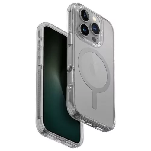 Uniq Combat iPhone 16 Pro 6.3" Magclick Charging case tok, szürke