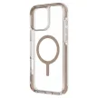 Uniq Combat iPhone 16 Pro 6.3" Magclick Charging case tok, arany