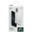 UNIQ tok Combat Luminous iPhone 16 Pro 6.3" Magclick Charging tok, fehér