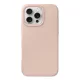 UNIQ tok Lino Hue iPhone 16 Pro 6.3" Magclick Charging tok, rózsaszín