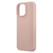 UNIQ tok Lino Hue iPhone 16 Pro 6.3" Magclick Charging tok, rózsaszín