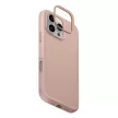 UNIQ tok Lino Hue iPhone 16 Pro 6.3" Magclick Charging tok, rózsaszín