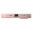 UNIQ tok Lino Hue iPhone 16 Pro 6.3" Magclick Charging tok, rózsaszín