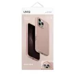 UNIQ tok Lino Hue iPhone 16 Pro 6.3" Magclick Charging tok, rózsaszín