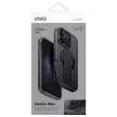 UNIQ Case Heldro Max iPhone 16 Pro 6.3" Magclick Charging tok, fekete