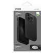 UNIQ Lyden iPhone 16 Pro 6.3" Magclick Charging Case tok, fekete/Dallas tok, fekete