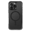 Uniq Combat iPhone 16 Pro Max 6.9" case Magclick Charging tok, fekete/carbon tok, fekete