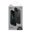 Uniq Combat iPhone 16 Pro Max 6.9" case Magclick Charging tok, fekete/carbon tok, fekete