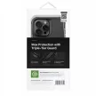 Uniq Combat iPhone 16 Pro Max 6.9" case Magclick Charging tok, fekete/carbon tok, fekete