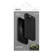 UNIQ Case Lino Hue iPhone 16 Pro Max 6.9" Magclick Charging tok, szürke