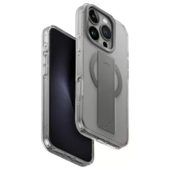   UNIQ tok Heldro Max iPhone 16 Pro Max, 6.9" Magclick Charging tok, átlátszó