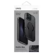 UNIQ Case Heldro Max iPhone 16 Pro Max 6.9" Magclick Charging tok, fekete