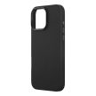 UNIQ Lyden case iPhone 16 Pro Max 6.9" Magclick Charging tok, fekete/Dallas tok, fekete