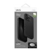 UNIQ Lyden case iPhone 16 Pro Max 6.9" Magclick Charging tok, fekete/Dallas tok, fekete