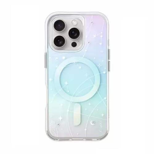 UNIQ tok Coehl Celest iPhone 16 Pro 6.3" Magnetic Charging tok, opál, színes