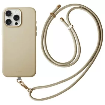   UNIQ tok Coehl Muse iPhone 16 Pro 6.3", Magnetic Charging tok, bézs