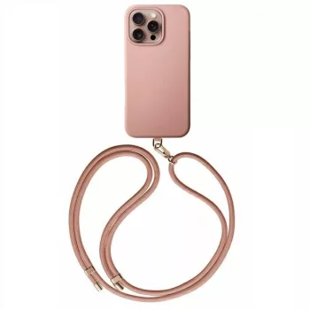   Uniq Coehl Creme iPhone 16 Pro 6.3" Magnetic Charging case tok, rózsaszín