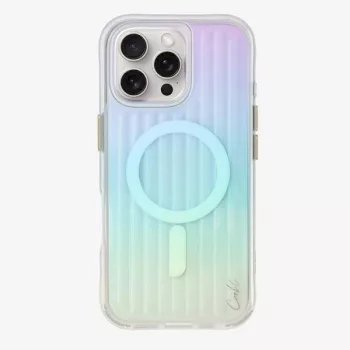   UNIQ tok Coehl Linear iPhone 16 Pro Max 6.9" Magnetic Charging tok, opál, színes
