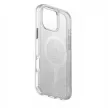 UNIQ tok Coehl Lumino iPhone 16 Pro Max 6.9" Magnetic Charging tok, ezüst