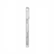 UNIQ tok Coehl Lumino iPhone 16 Pro Max 6.9" Magnetic Charging tok, ezüst