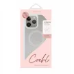 UNIQ tok Coehl Lumino iPhone 16 Pro Max 6.9" Magnetic Charging tok, ezüst