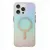 UNIQ tok Coehl Willow iPhone 16 Pro Max 6.9" Magnetic Charging tok, opál, színes