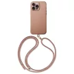 UNIQ tok Coehl Muse iPhone 16 Pro Max, 6.9" Magnetic Charging tok, barna