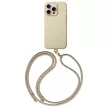 UNIQ tok Coehl Muse iPhone 16 Pro Max, 6.9" Magnetic Charging tok, bézs