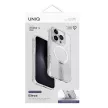 UNIQ tok Eleva with Vertica Stand iPhone 16 Pro 6.3" tok, átlátszó